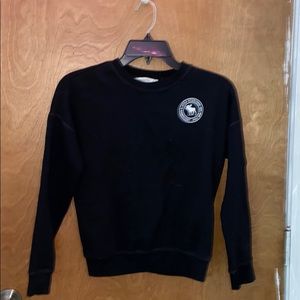 Abercrombie and Fitch Sweater with Logo on Back